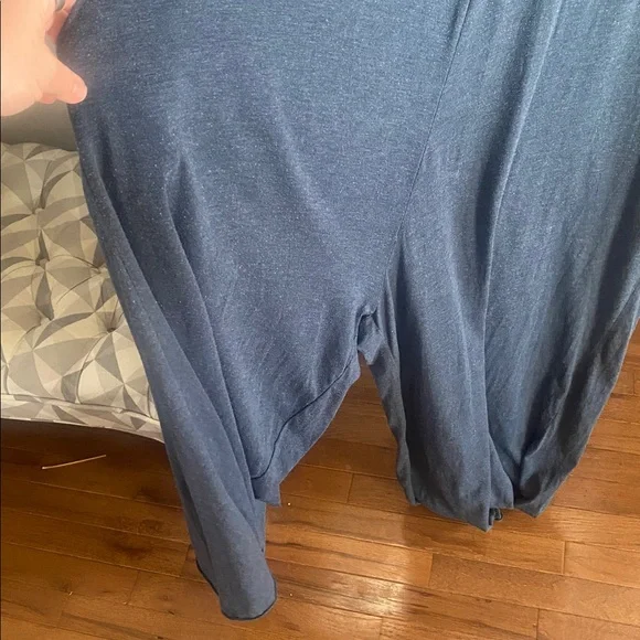 NATURAL LIFE Blue and Gray rompers - Picture 3 of 6